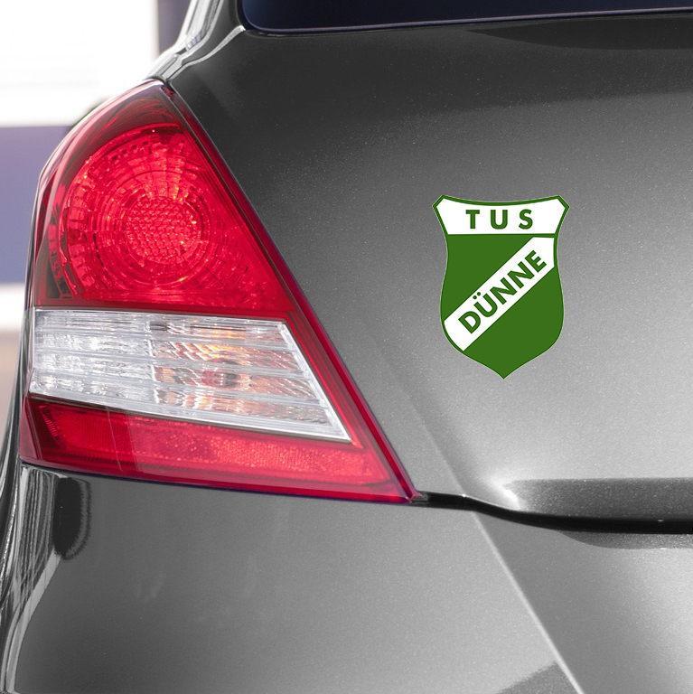 Autoaufkleber TuS Dünne