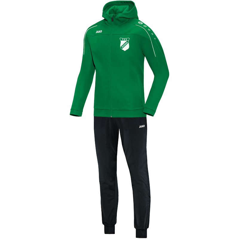 JAKO Trainingsanzug Polyester Classico mit Kapuze